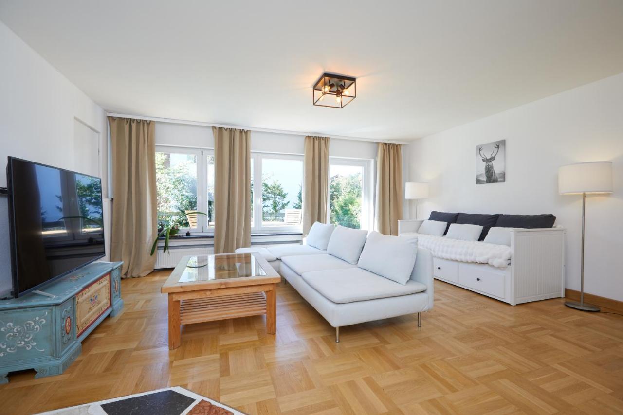 Ferienwohnung Zum Hirschgarten كرن المظهر الخارجي الصورة