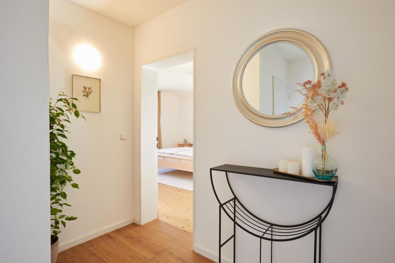 Ferienwohnung Zum Hirschgarten كرن المظهر الخارجي الصورة