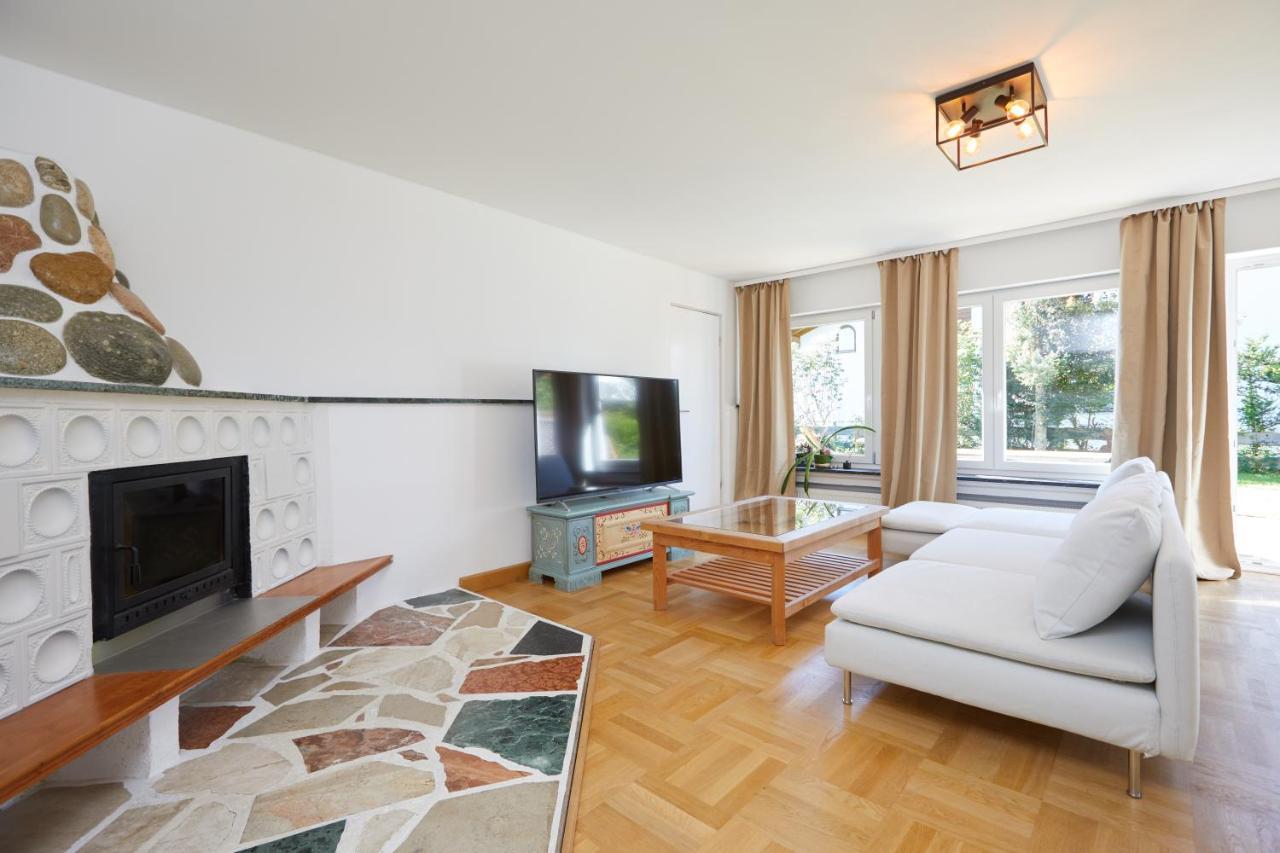 Ferienwohnung Zum Hirschgarten كرن المظهر الخارجي الصورة