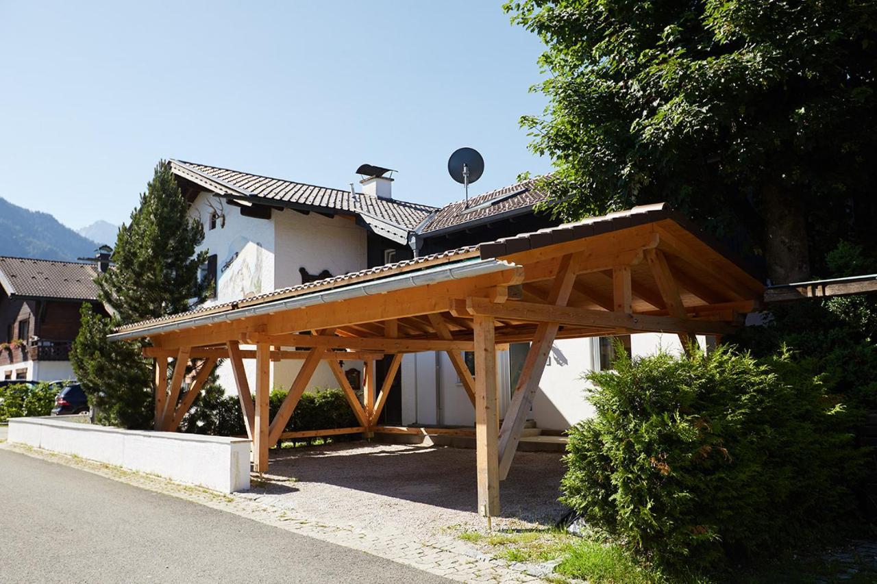 Ferienwohnung Zum Hirschgarten كرن المظهر الخارجي الصورة