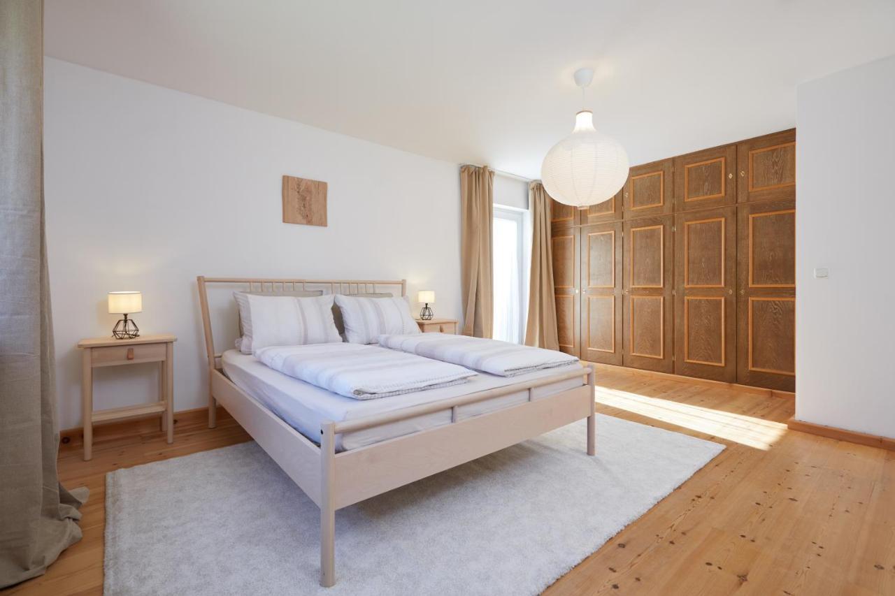 Ferienwohnung Zum Hirschgarten كرن المظهر الخارجي الصورة